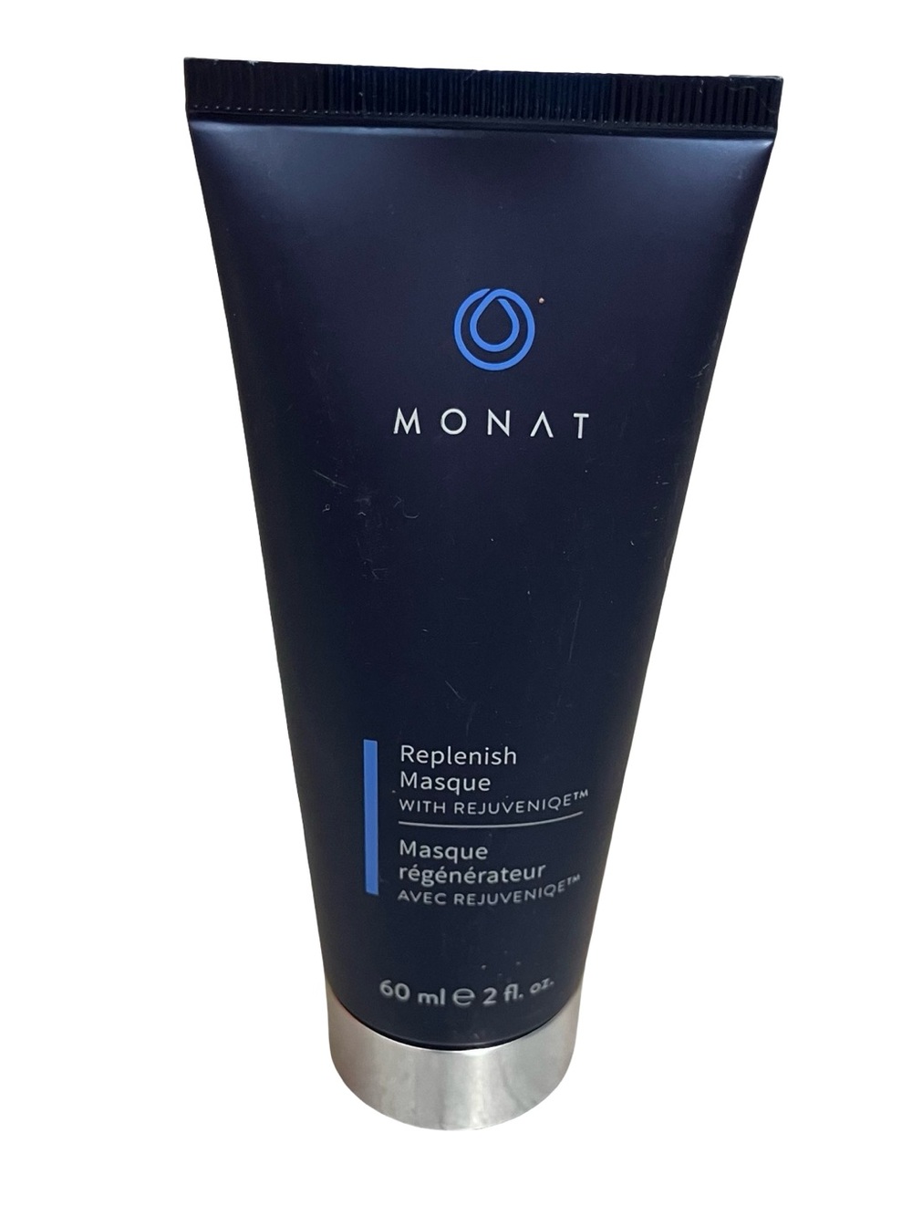 Monat Replenish Masque with REJUVENIQE 2.0 fl.oz. 60mL Travel Size Skincare